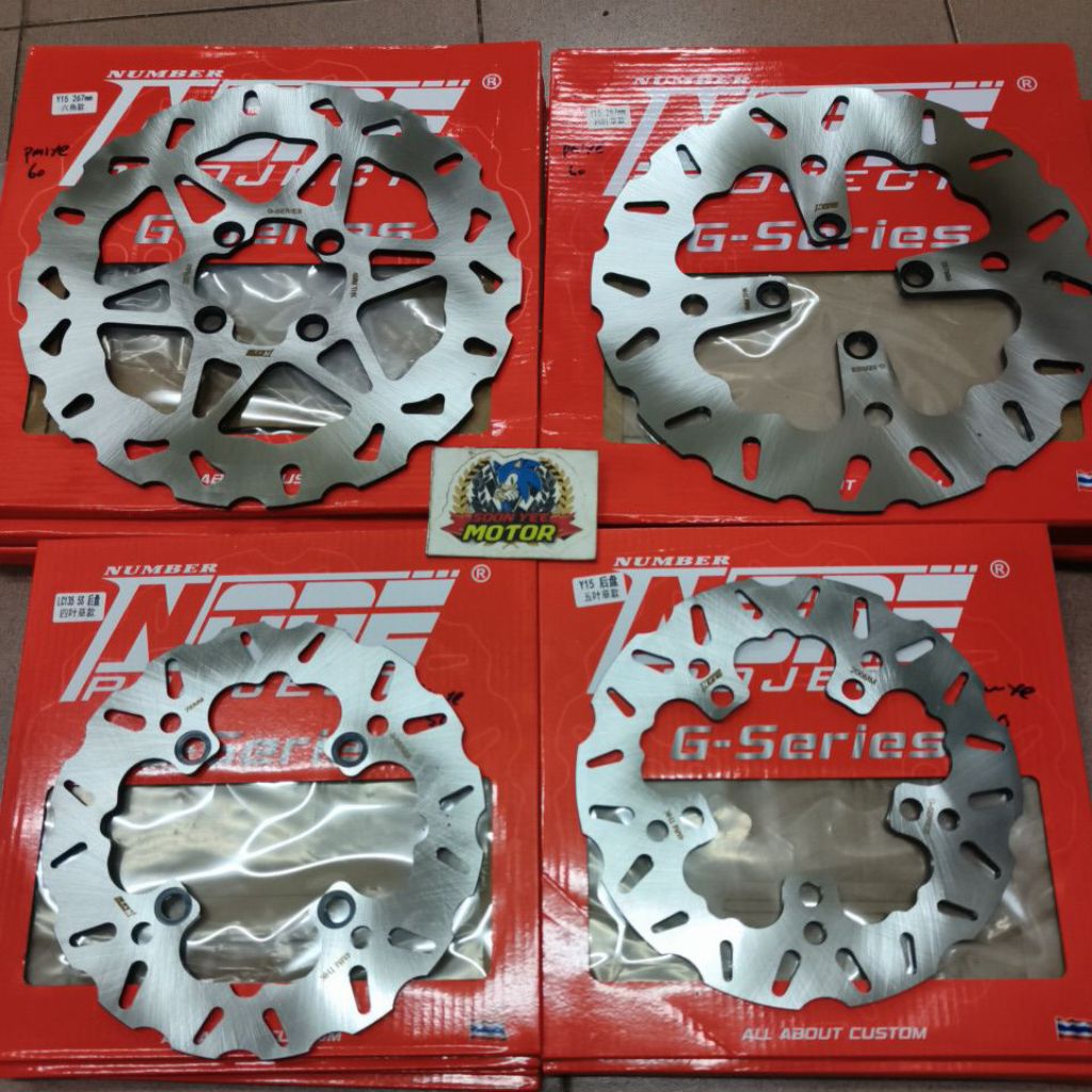 แผ่น Bunge Y15 Y16 LC4S V1-V8 5S Y125Z 200MM220MM245MM267MM