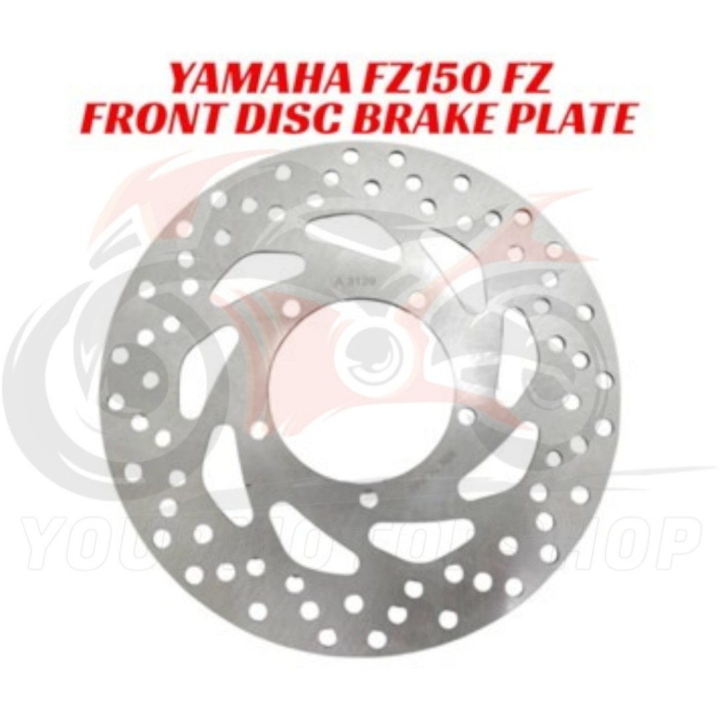 Yamaha FZ150 FZ 150 FZ150 ใหม่ FZ150I ดิสก์เบรกหน้า Piring จานดิสก์เบรกหน้า FZ150I ดิสก์เบรกหน้า FZ1