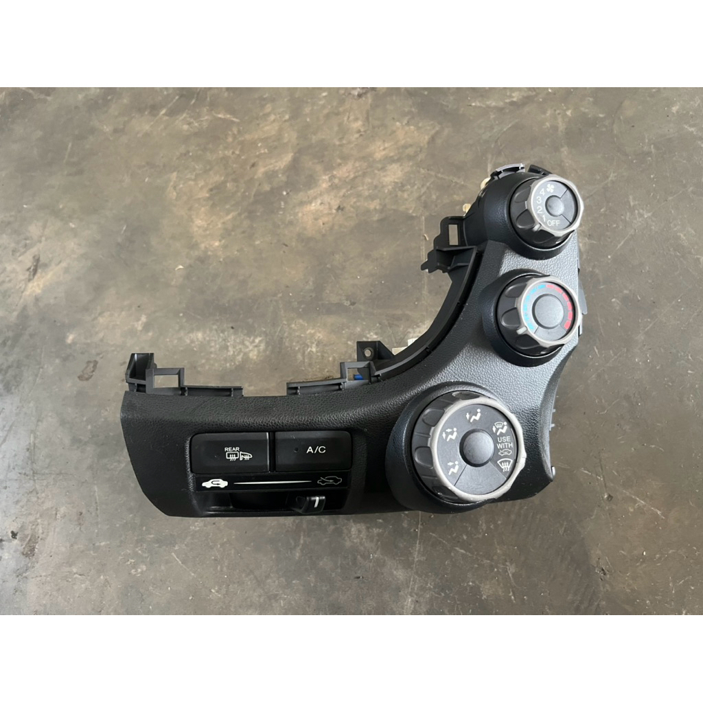 สวิตช์แผงควบคุม Honda Jazz Fit Aircond สําหรับ GE6 GE8