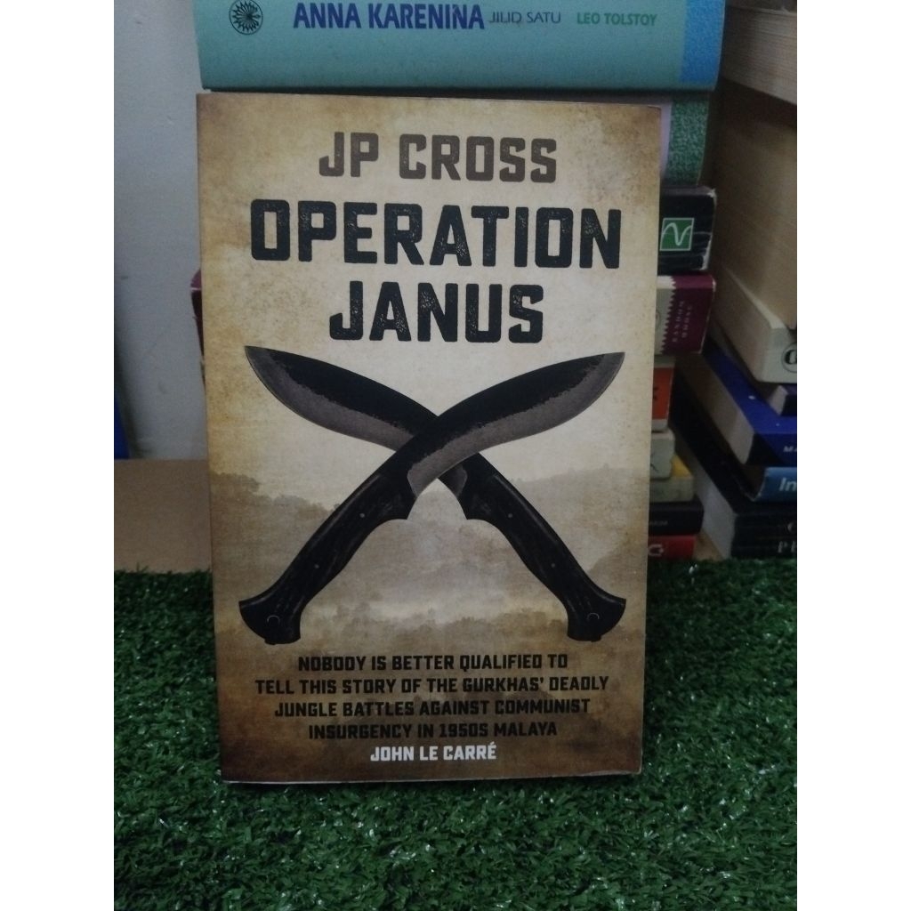 ปฏิบัติการ Janus โดย JP Cross