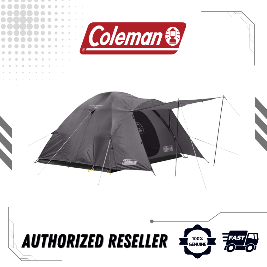 Coleman JP Cross Dome 270 (ชาร์โคล)