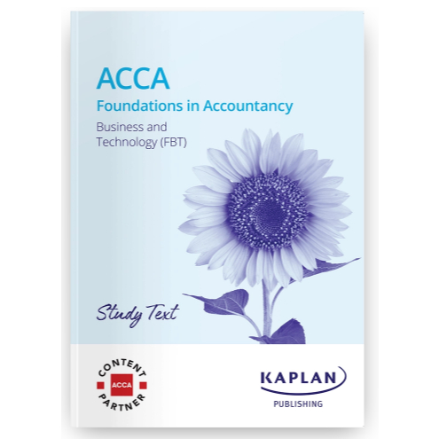 2026 FBT KAPLAN FIA STUDY TEXT BUSINESS & TECHNOLOGY 2025/26
