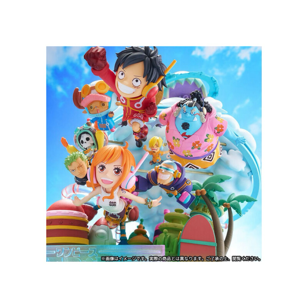 Banpresto One Piece Premium WCF Egghead Island