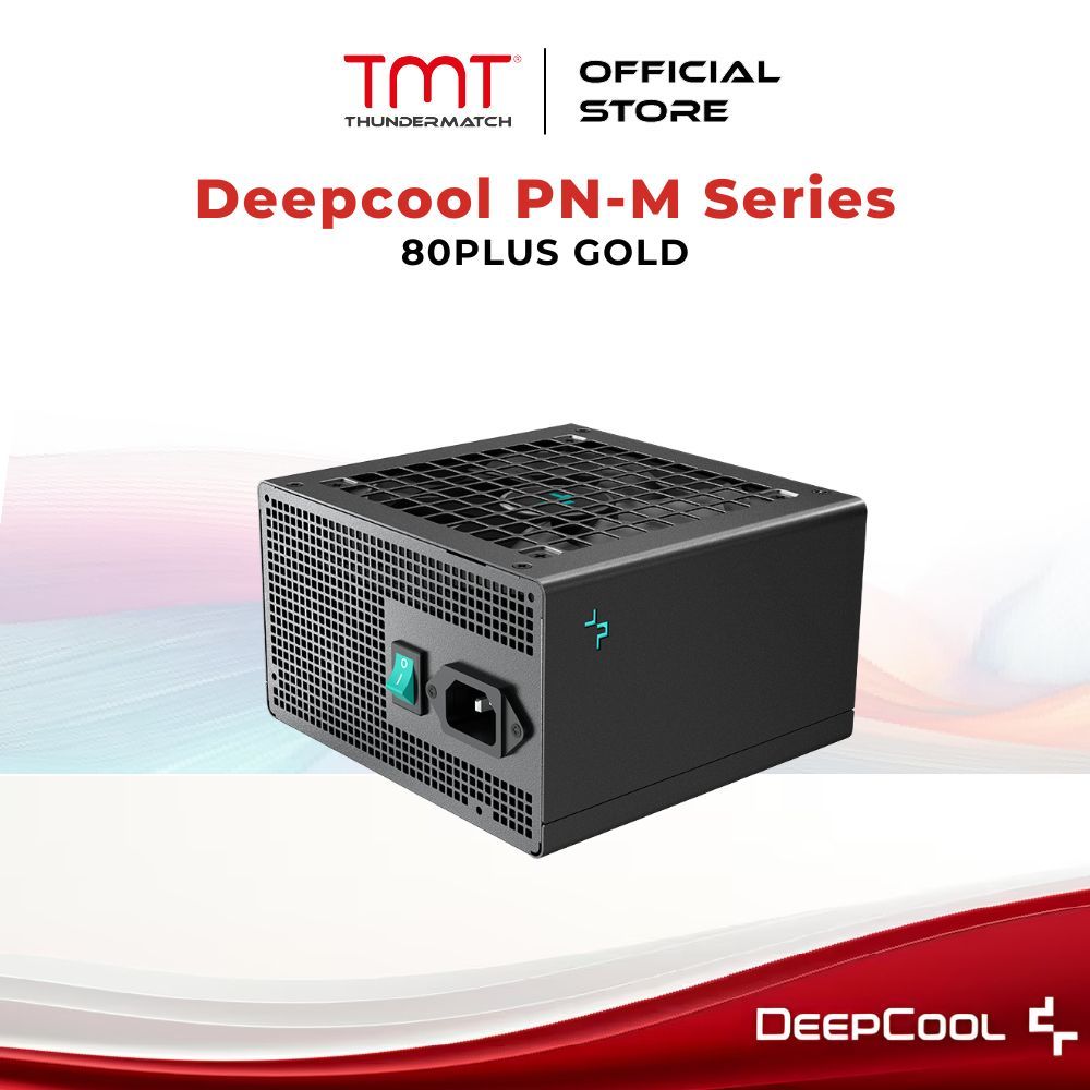TMT Deepcool PN650M / PN750M / PN850M (650W/750W/850W) 80PLUS GOLD พาวเวอร์ซัพพลาย