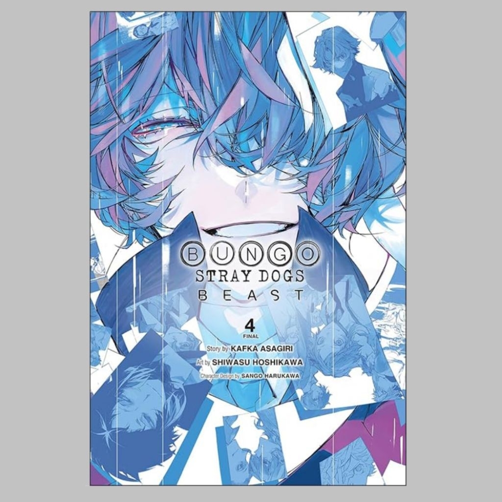 Pre-Loved [OFFICIAL] BUNGO STRAY DOGS BEAST แท้ (4) / Shiwasu Hoshikawa (BSD • 文野