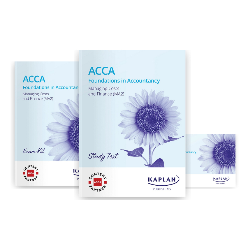 2026 MA2 KAPLAN FIA ESSENTIAL PACK MANAGING COSTS & FINANCES 2025/26