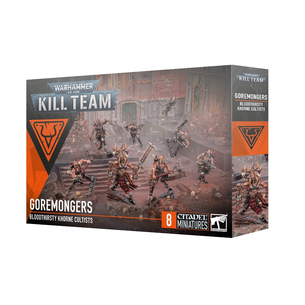 Warhammer 40K Kill Team Goremongers