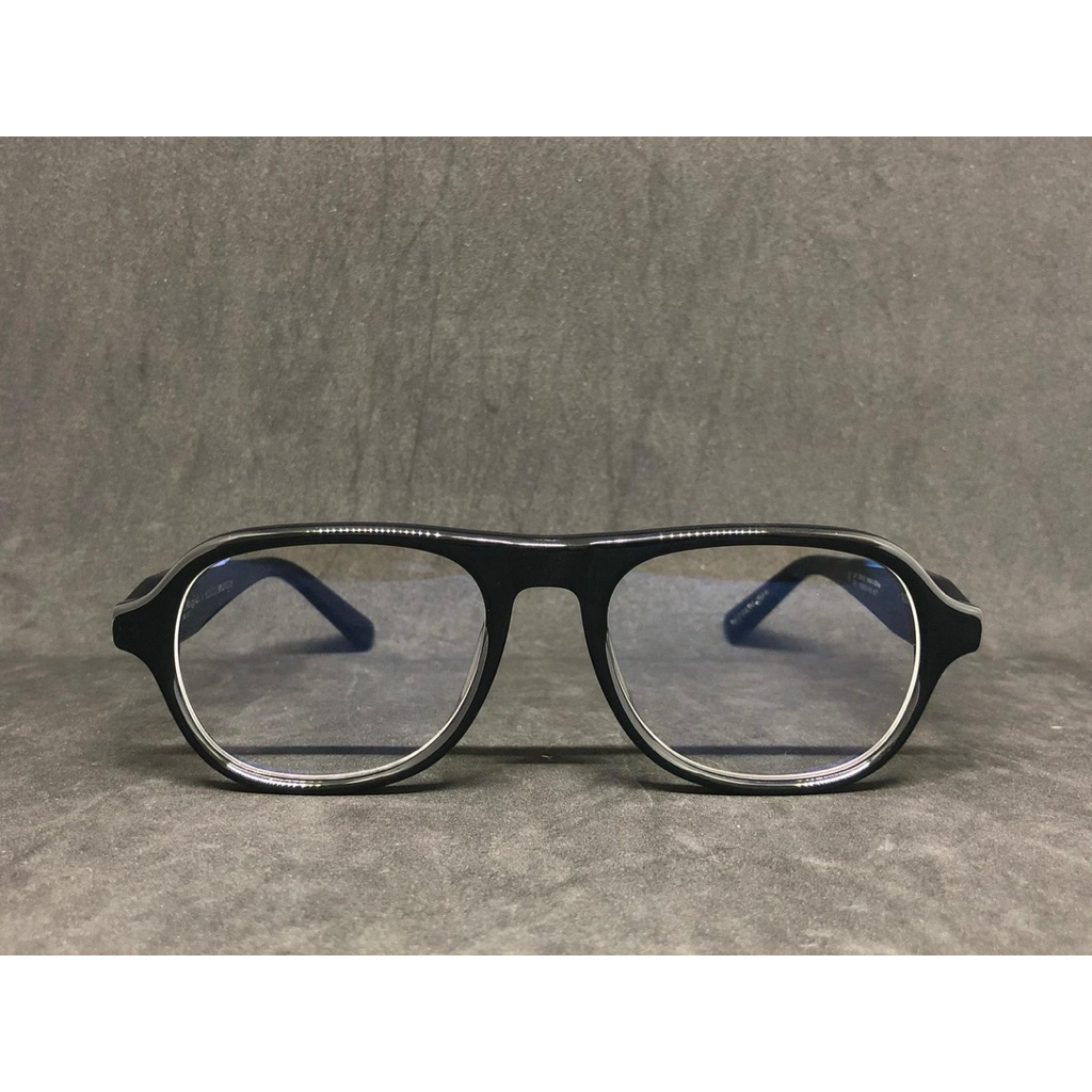 [Shadeshadow] เลนส์ใสทรงสี่เหลี่ยม MM113 Uv400 Protection สําหรับ Unisex