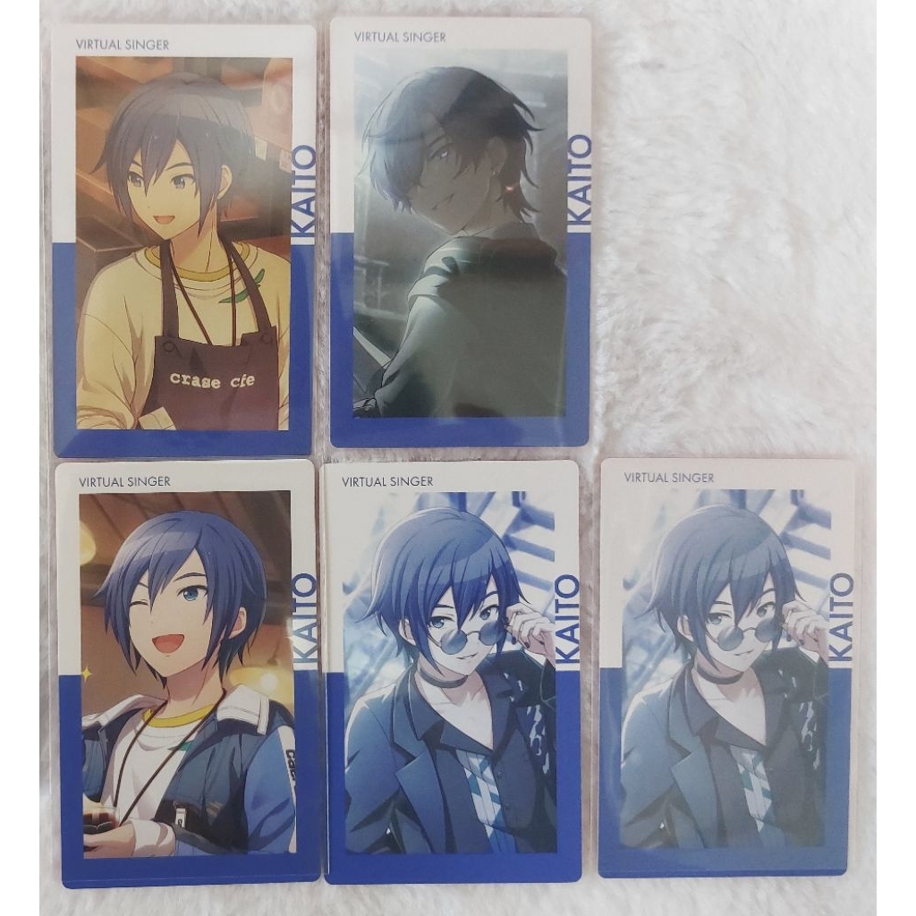 [อย่างเป็นทางการ] Project Sekai Vocaloid Kaito epick card