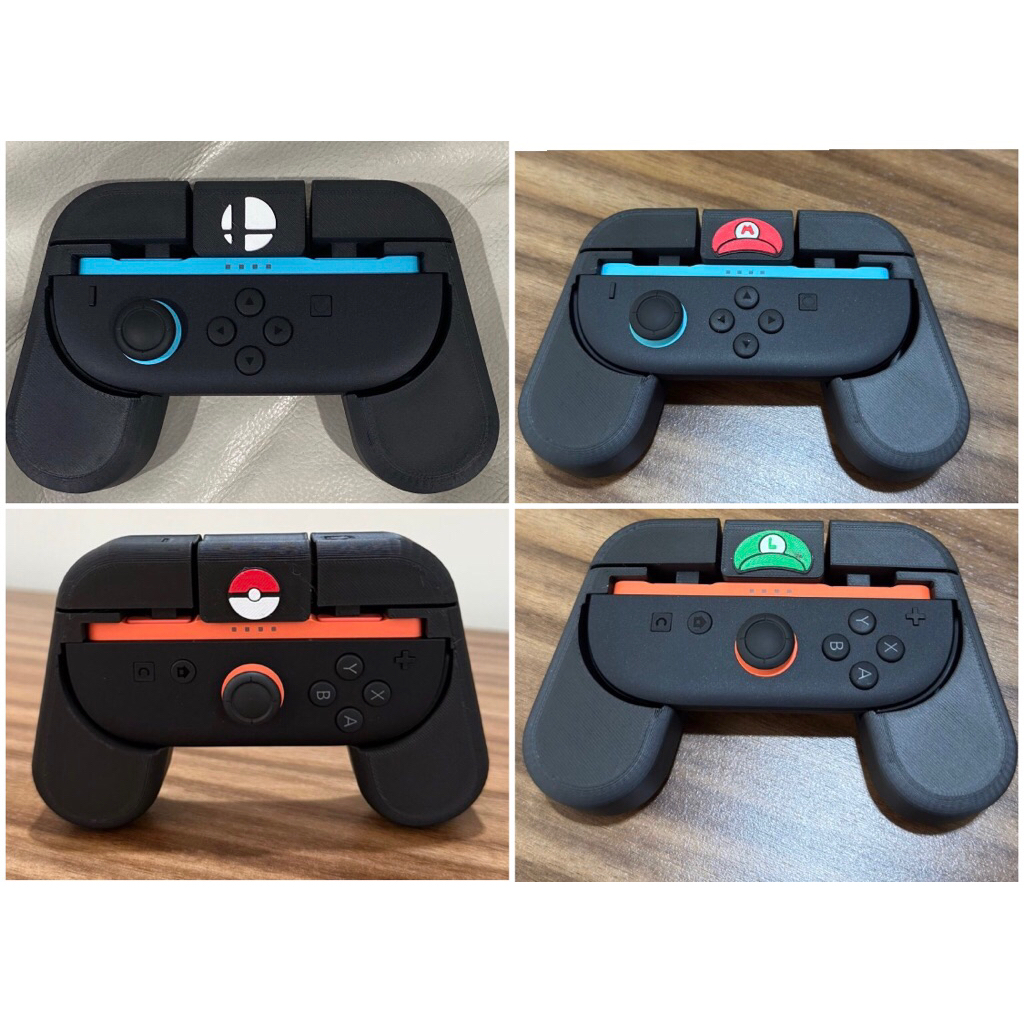 Nintendo Switch 2 Joy Con Controller Grip Cover Nintendo Switch 2 Joy-Con Grip Controller Holder 1 ค