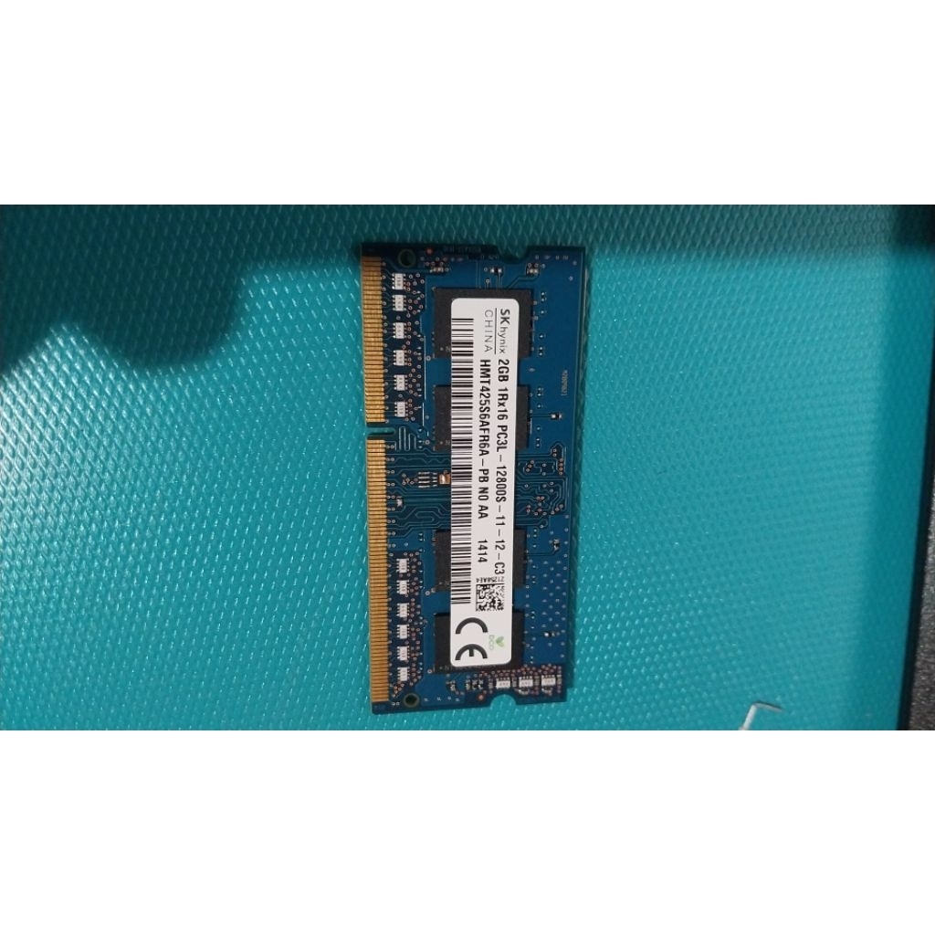 SK Hynix ddr3L 1600Mhz 2GB sodimm ram