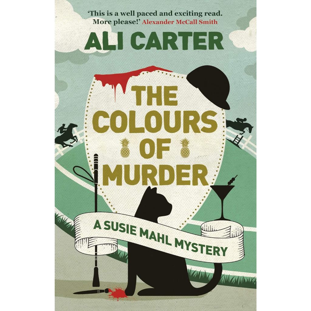 The Colours of Murder: A Susie Mahl Mystery โดย Ali Carter