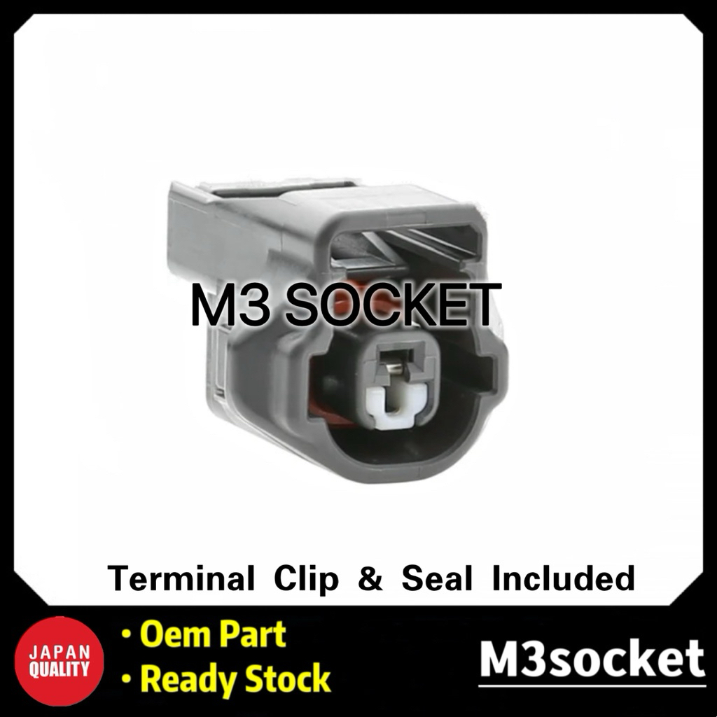 Toyota SEG 4AGE 4AFE 20V AE111 ขั้วต่อซ็อกเก็ตเซ็นเซอร์ Levin Knock 1 Pin