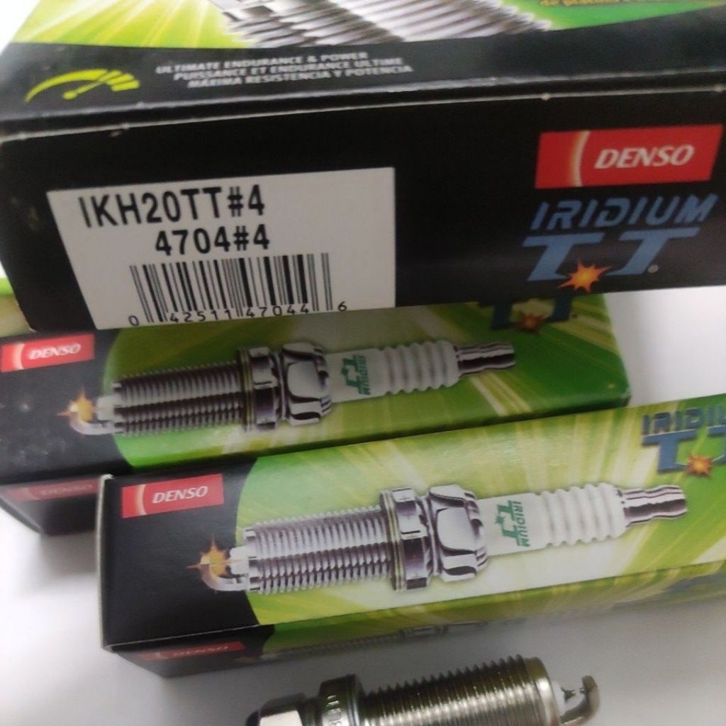 SPARK PLUG IRIDIUM IKH20TT TOYOTA HONDA HYBRID INNOVA FORTUNER PEUGEOT TEANA T30 T31 KIA SERENA FORT