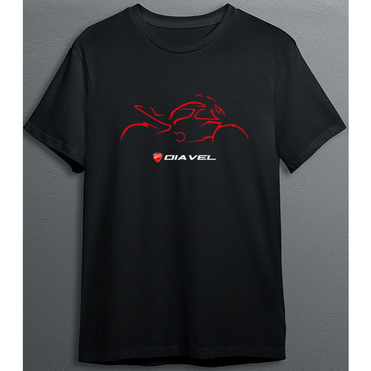 เสื้อยืด DUCATI DIAVEL