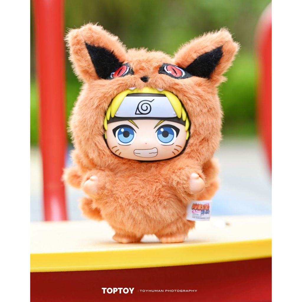TOPTOY TOPTOY Naruto Shippuden น่ารัก Beast Party Series ไวนิล Plush กล่องตาบอด 火影 Pigular Pigland S