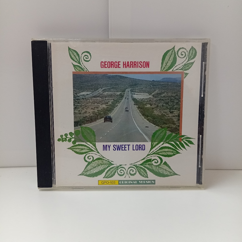 U2546 CD TERPAKAI [GEORGE HARRISON - MY SWEET LORD] ซีดีมือสอง U254-46