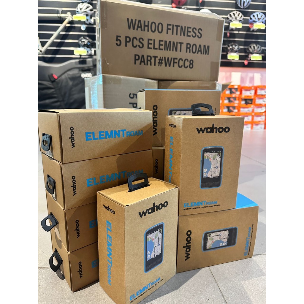 WAHOO ELECTRMNT ROAM 3 คอมพิวเตอร์จักรยาน GPS