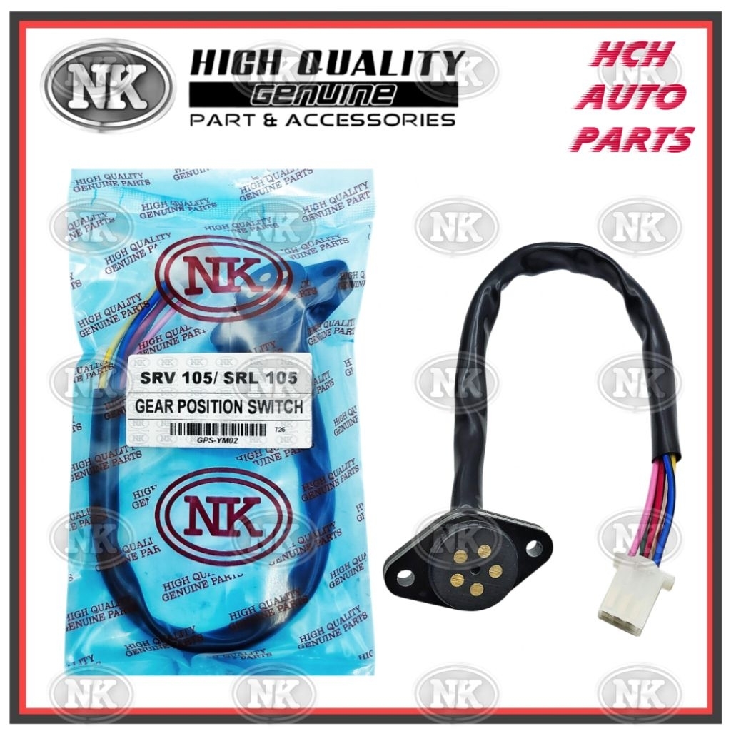 GEAR POSITION (NEUTRAL) - YAMAHA - SRL 105/ SRV 105/ LAGENDA 105 (NK)