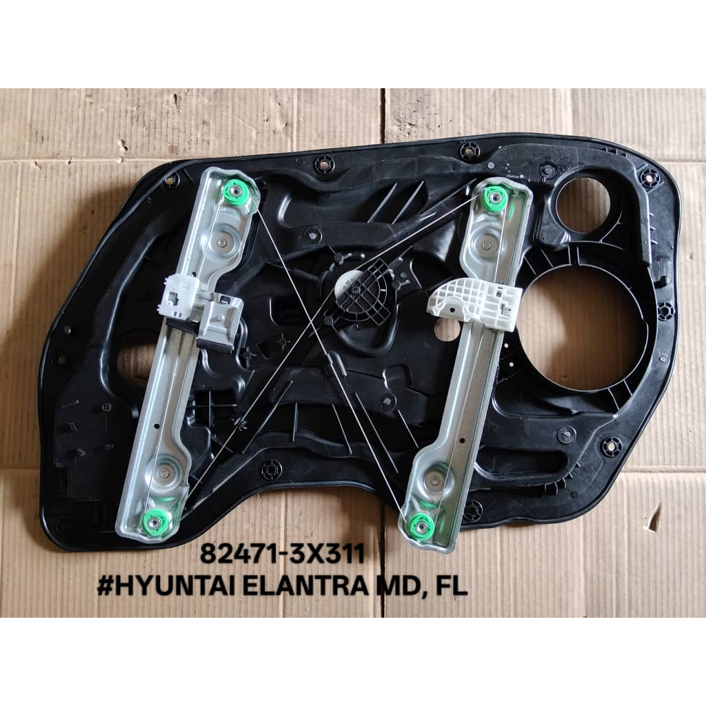 Elantra Power Window Regulator Gear w Motor Hyundai Elantra MD 2014-2016 รุ่นใหม่ หน้าหลังซ้าย/ขวา