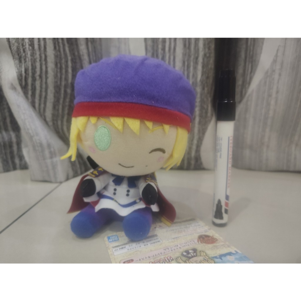 รางวัล Ichiban Kuji FGO Last One – Winking Altria Pendragon Chokonoseko Plush