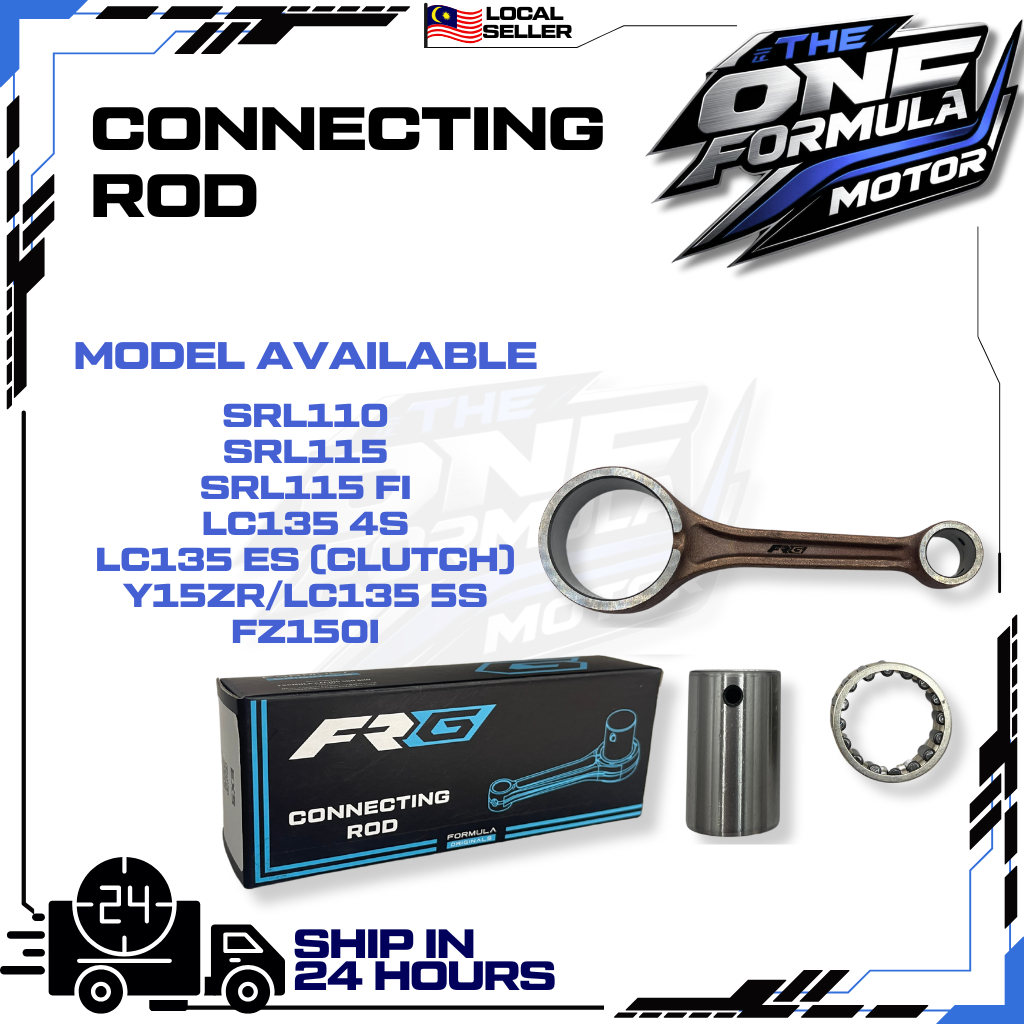 CRANKSHAFT CONNECTORING ROD Y15ZR/SRL110/SRL115/SRL115 FI/LC135 4S/LC135 ES/LC135 5S/FZ150I FRG CONR