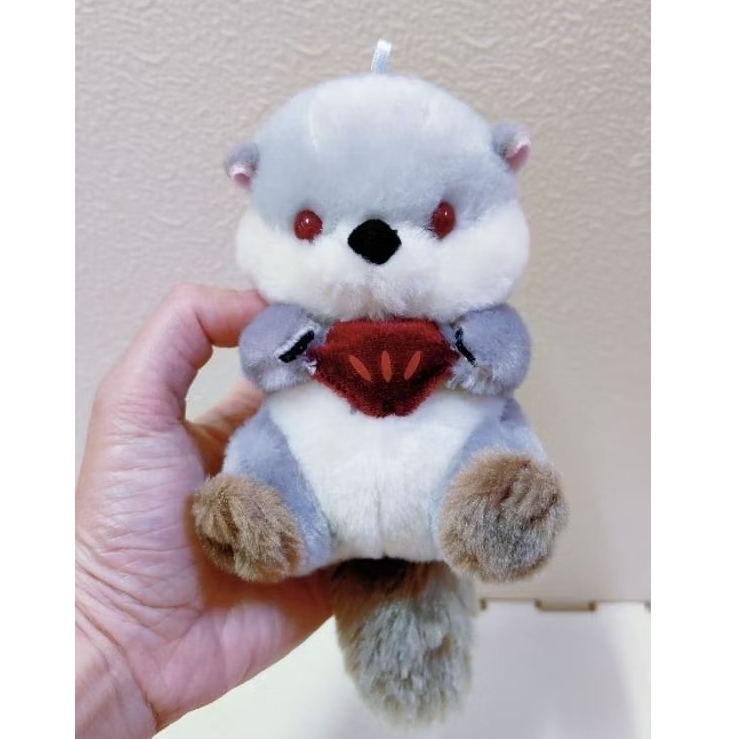 Amuse Amufun ของเล่นนุ่มก่อนวัยเรียน/พวงกุญแจ SKC80 Uki Uki Rakko Sea Otter KotoritaiCockatiel Okari