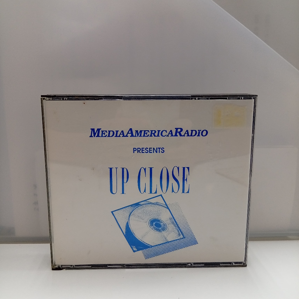 U264-90 2CD TERPAKAI [ MEDIA AMERICA RADIO - UP CLOSE ] ใช้แล้ว 2CD U264-90