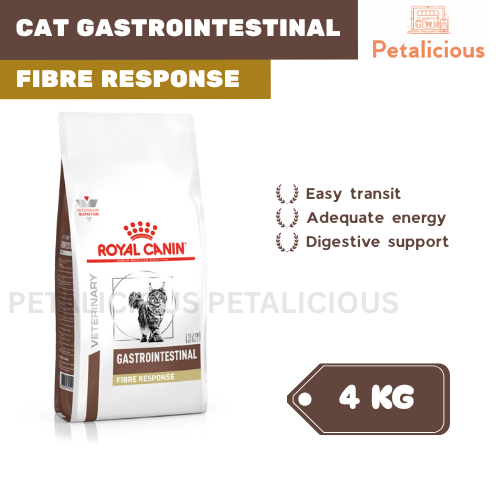 Royal Canin Cat Gastrointestinal Fibre Response kucing feline 4กก.