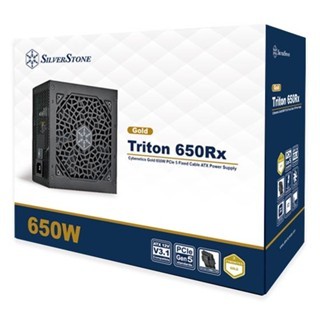 SilverStone Triton [ 650Rx / 750Rx / 850Rx ] ATX 3.1 (PCIe 5.0) 80+ Gold Non Modular PSU