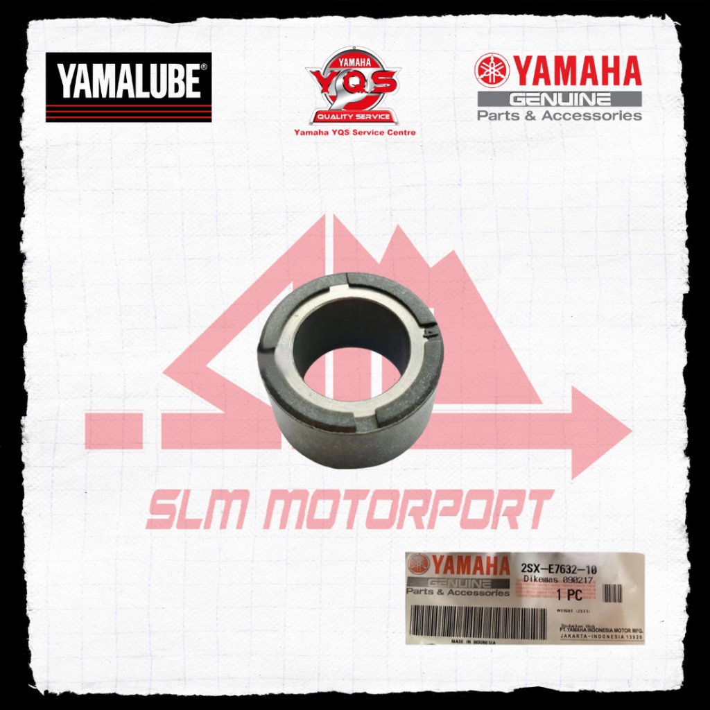 Ego Avantisz Solariz Nmax Nvx Pulley Bearing Weight Pulley Roller 2SX-E7632-10 B65-E7632-00