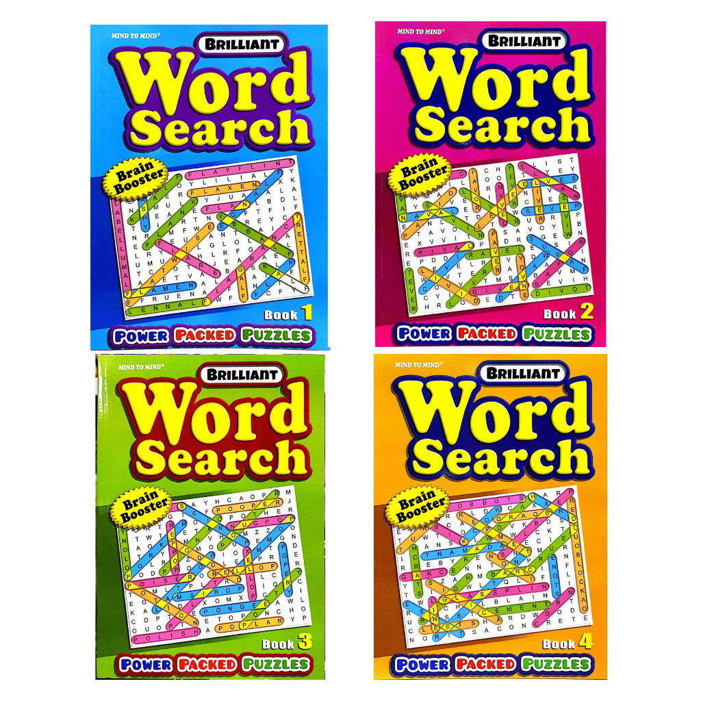 [Mind to Mind] Brilliant Word Search - ปริศนาบรรจุพลังสมอง