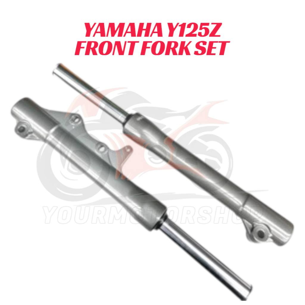 Yamaha Y125Z Y125ZR Y125 Z 125Z 125ZR ตะเกียบหน้า Assy ชุดส้อมหน้า Y125Z Y125ZR