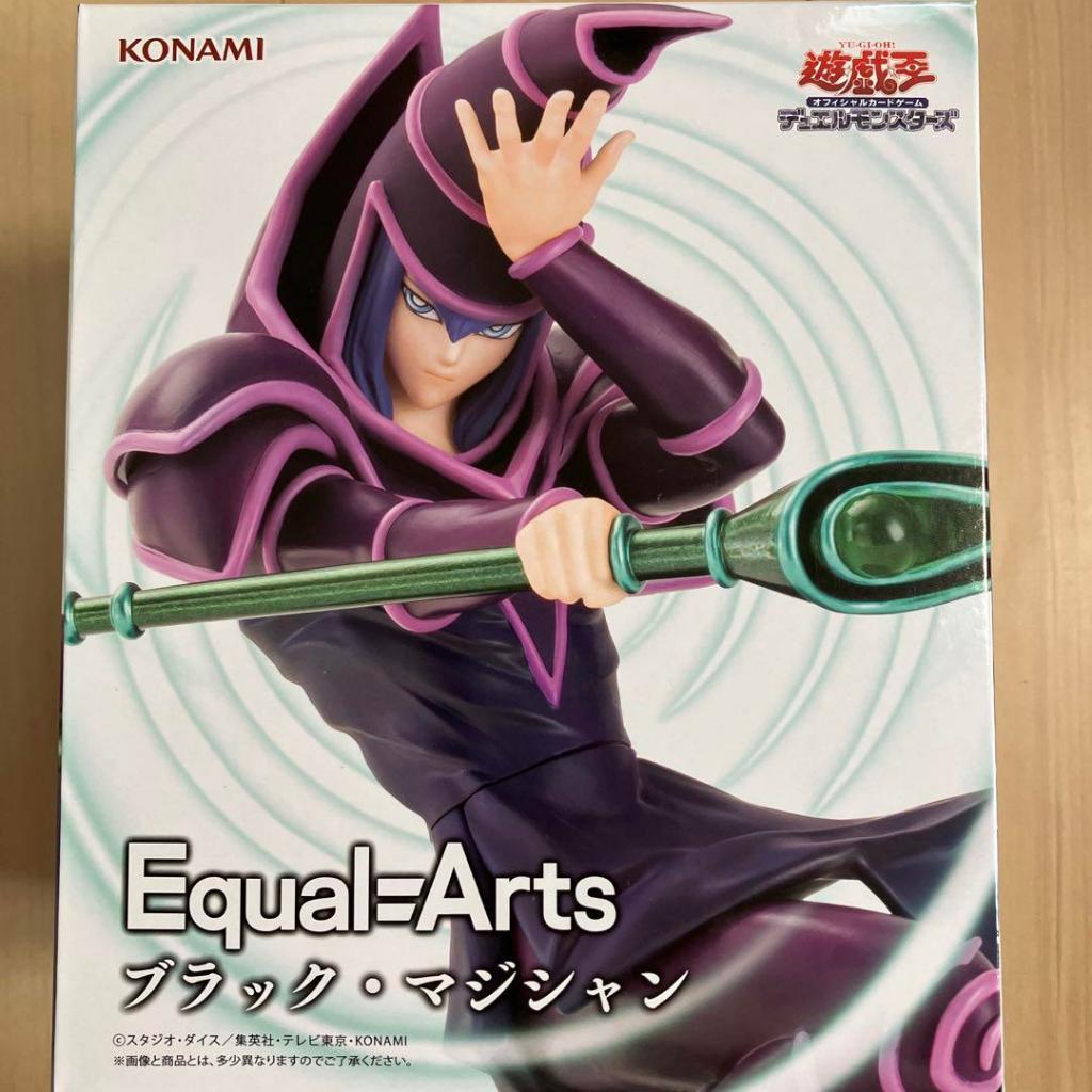 ยูกิโอ! Dark Magician KONAMI Equal-Arts YGO008