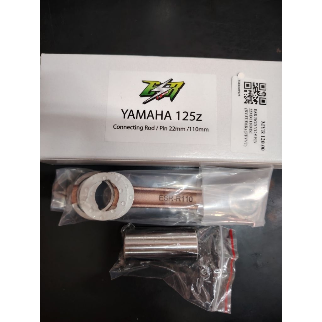 ESR ROD Y125 RACING Y125Z Y125ZR CON ROD RACING REDLEO RED LEO