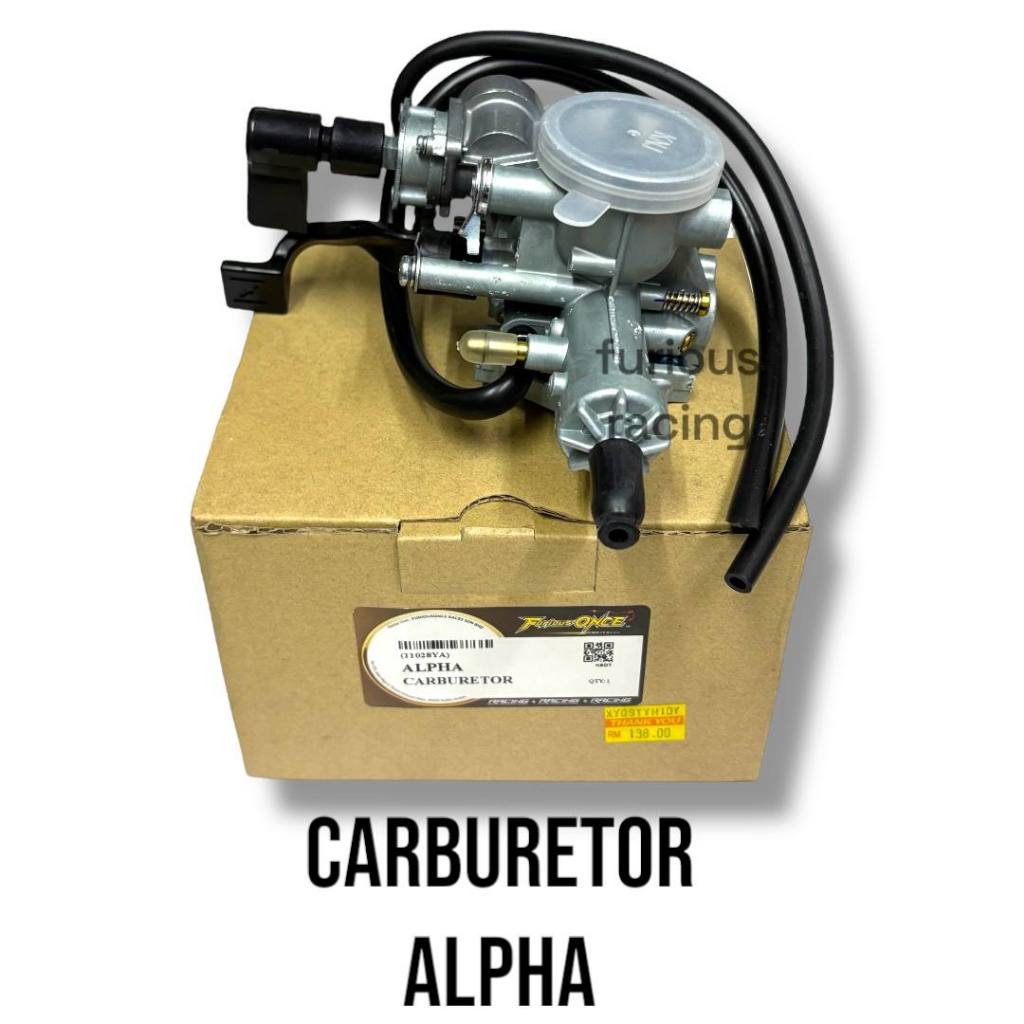 คาร์บูเรเตอร์ RACING ALPHA WAVE110 CX DX WAVE10CX DREAM110 DASH DASH110 FURIOUSONCE