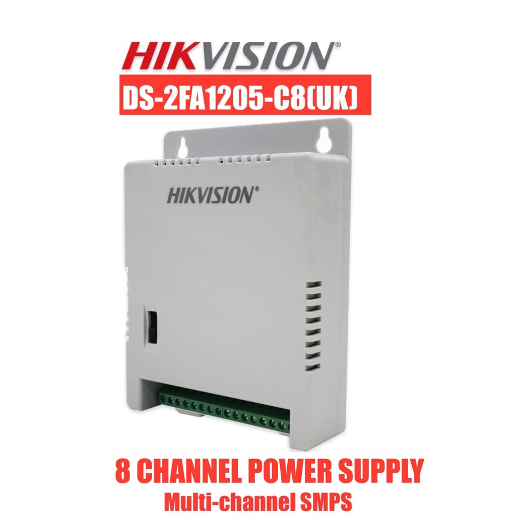 HIKVISION DS-2FA1205-C8(UK) 8CH Switching Mode Power Supply