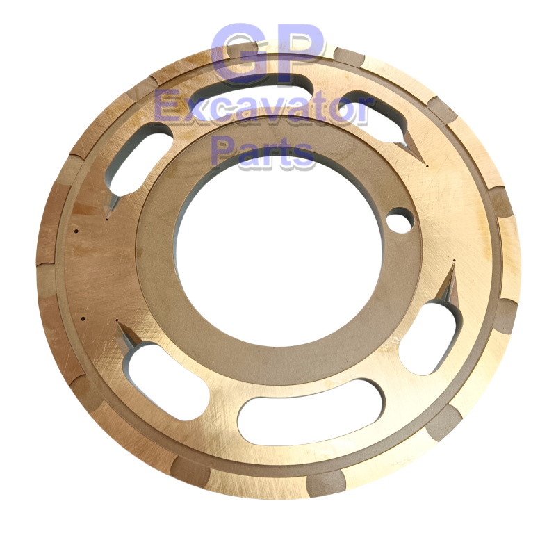 SK350-8/SK380-10/SH350A3/GM60VB2/M3V290 penggali hidraulik trek plat injac มอเตอร์/Track มอเตอร์วาล์