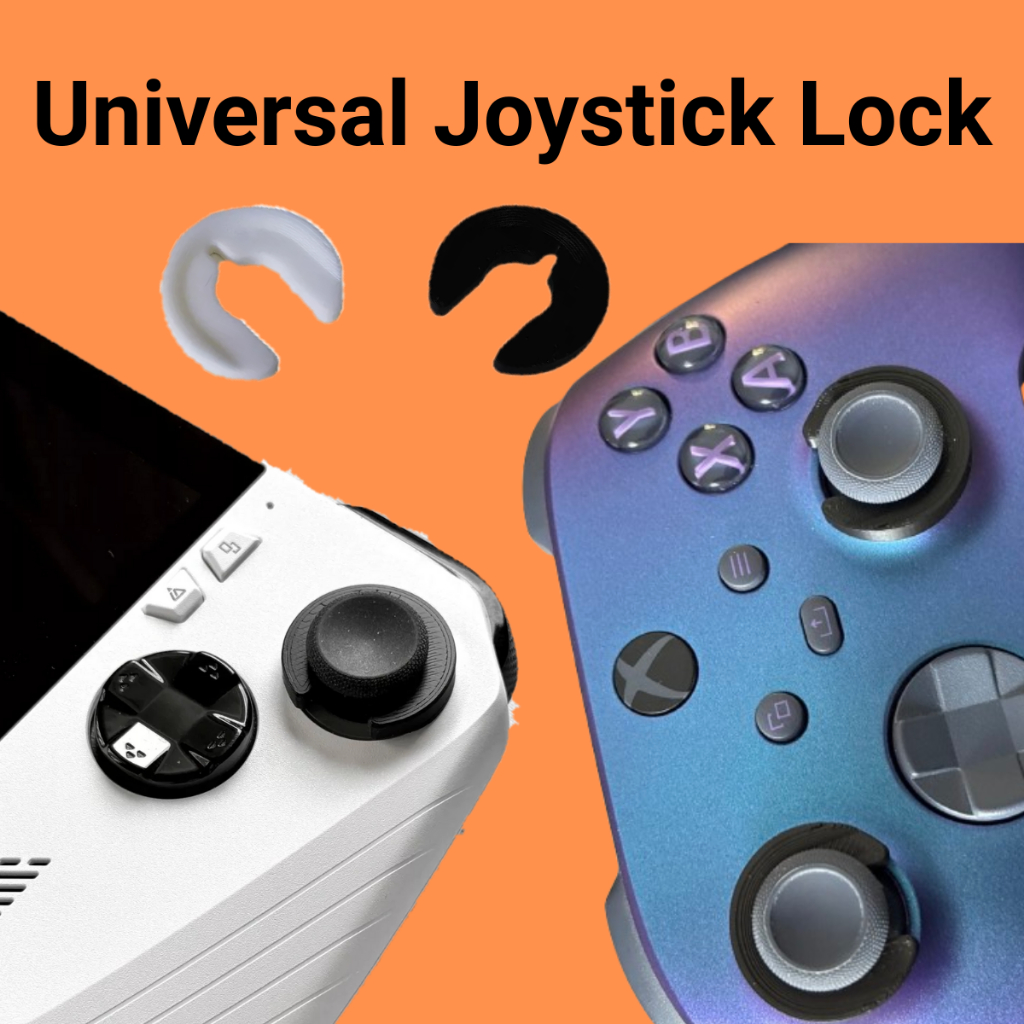 จอยสติ๊กติดล็อค Universal Thumbstick ล็อค Grip แหวนจอยสติ๊ก Protector PS5 ROG Ally X Legion Go S Steam Deck Claw