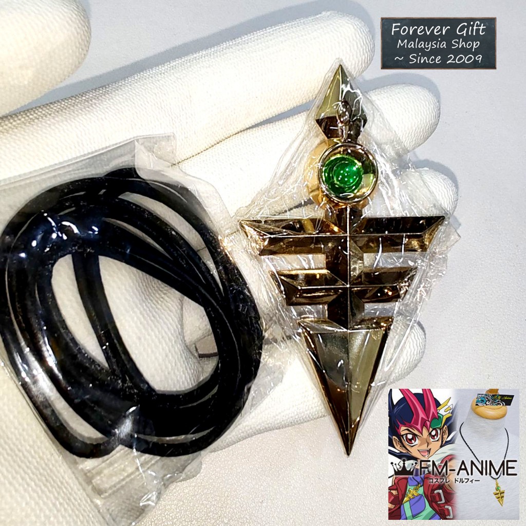 TCG Yugioh สร้อยคอจี้ NCF1 Loket Rantai Yugioh Anime 全เกม王สร้อยคอ