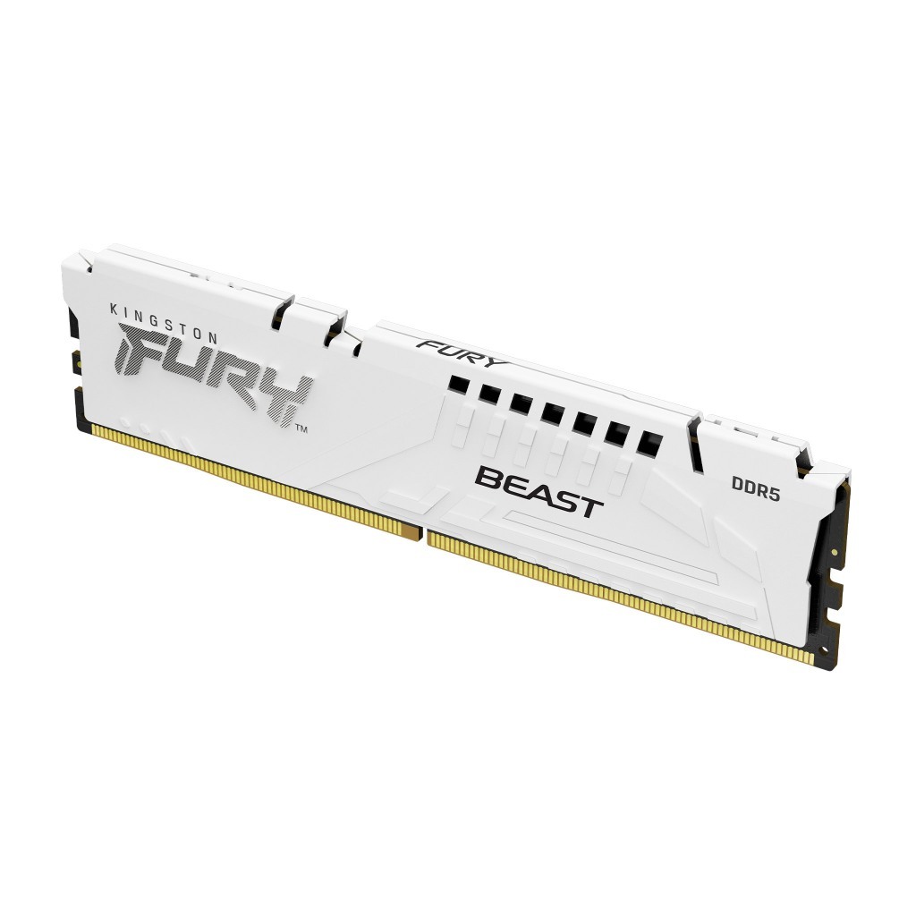 Kingston FURY Beast DDR5 AMD ได้รับการรับรองเฉพาะ (C30/C32) Memory Series 6000MHz / 6400MHz [ BLACK 