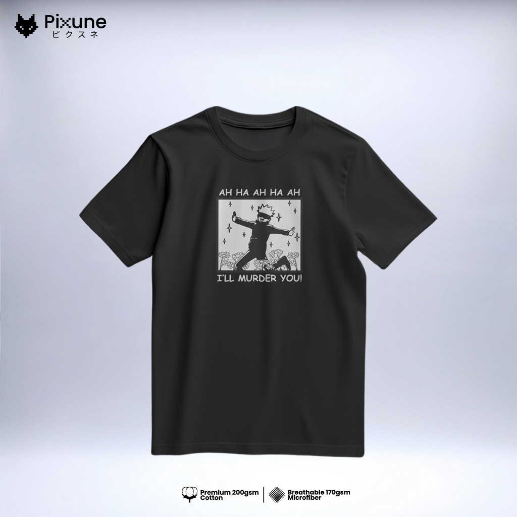 Satoru Gojo, Jujutsu Kaisen, Meme เสื้อยืด Unisex Cotton / Microfiber