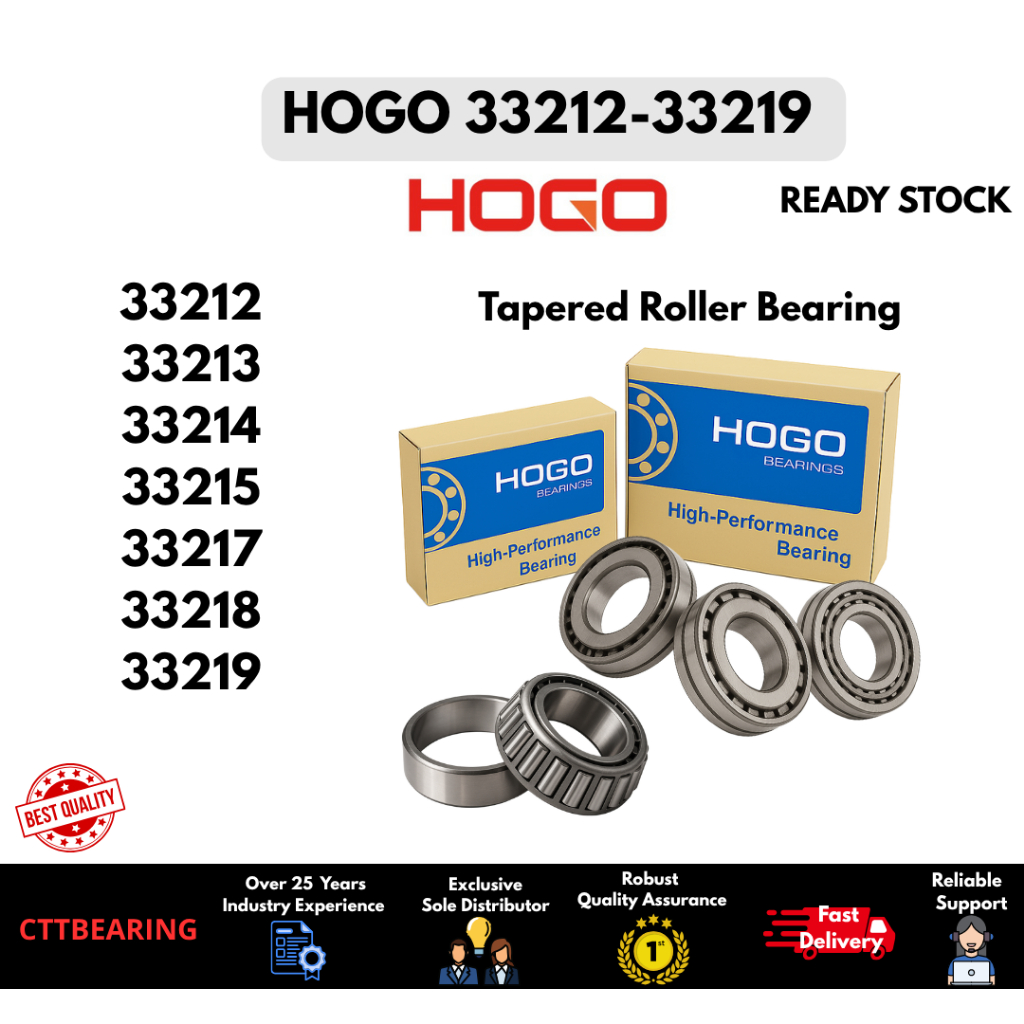 ทาง 33212 33213 32214 33215 33217 33218 33219 แบริ่งลูกกลิ้งเรียว