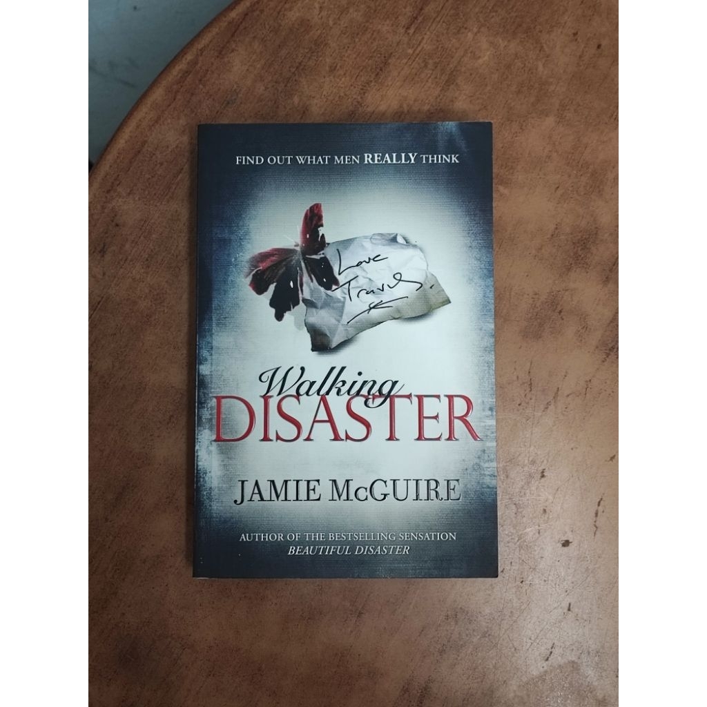 (ENG) JAMIE McGUIRE - Walking DISASTER สวย 2 Romance Contemporary Young Adult