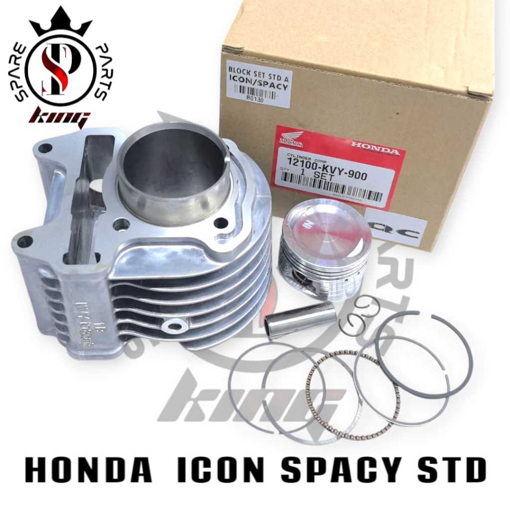 ICON SPACY 50MM STD BLOCK SET ชุดมาตรฐาน BLOK STD ICON110 SPACY110 ICON SPACY 110
