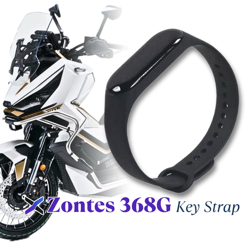 Zontes 368G 350E 350D สร้อยข้อมือแหวนใส่กุญแจ