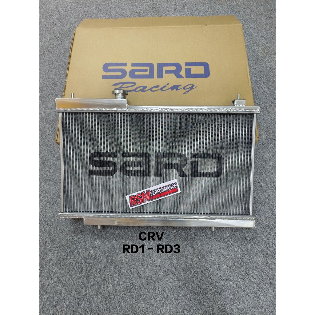 Sard หม้อน้ําโลหะผสมเต็ม Honda CRV RD1 RD2 RD3 B20B เกียร์ออโต้