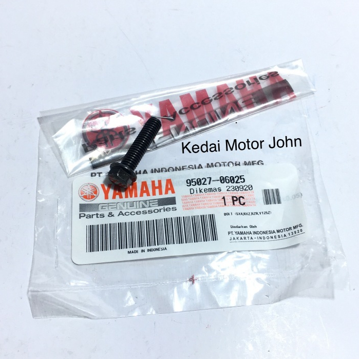 Yamaha RXZ Skru Meter HLY (95027-06025)