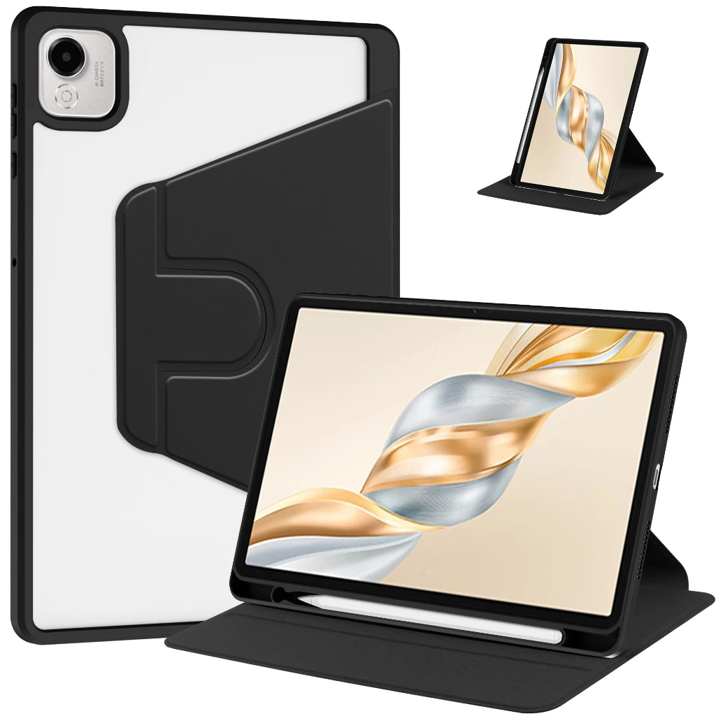 360 หมุนป้องกันกรณีสําหรับ Honor Case สําหรับ Honor X8A 11 นิ้ว X9 X9A 11.5 นิ้ว PAD9 12.1 นิ้ว