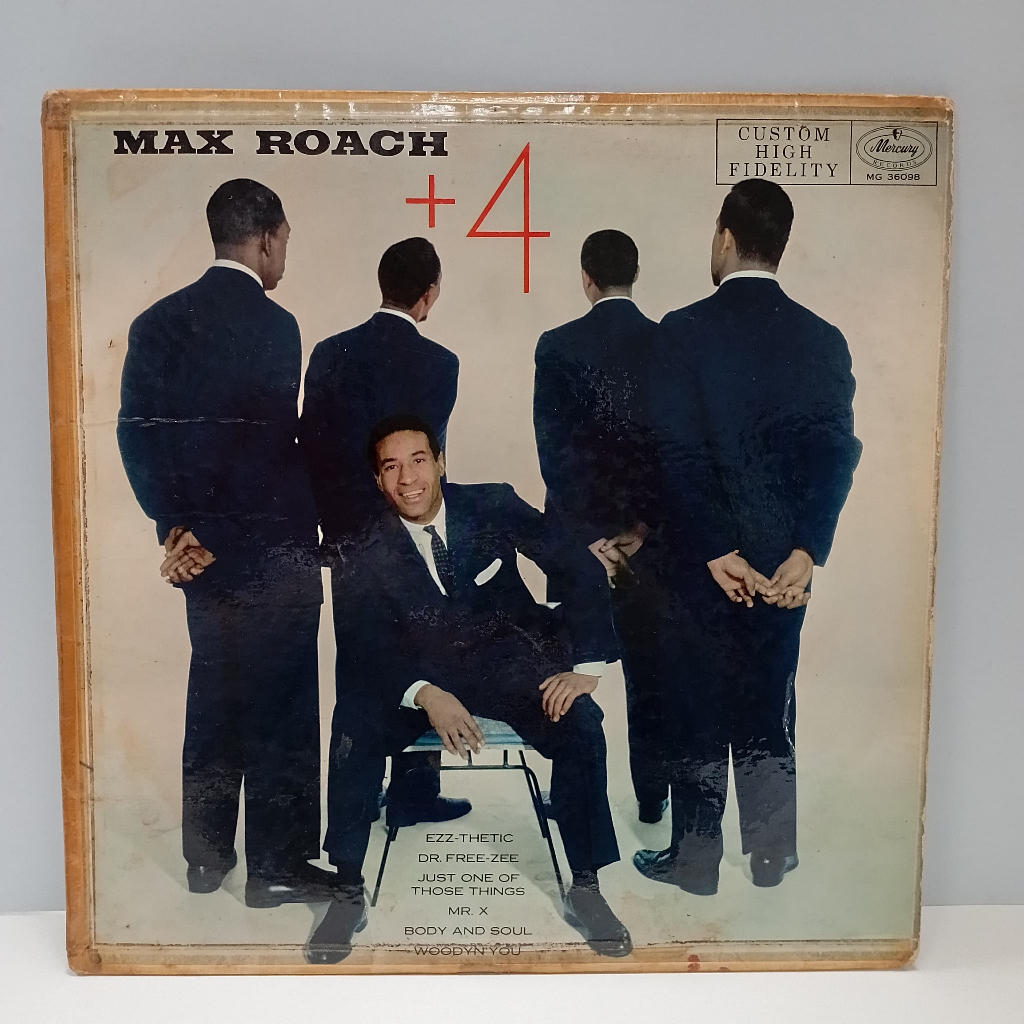 CC22-34 LP TERPAKAI [ MAX REACH - PLUS FOUR + 4 ] LP มือสอง < G >